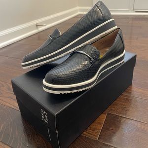 Stuart Weitzman Black Loafers